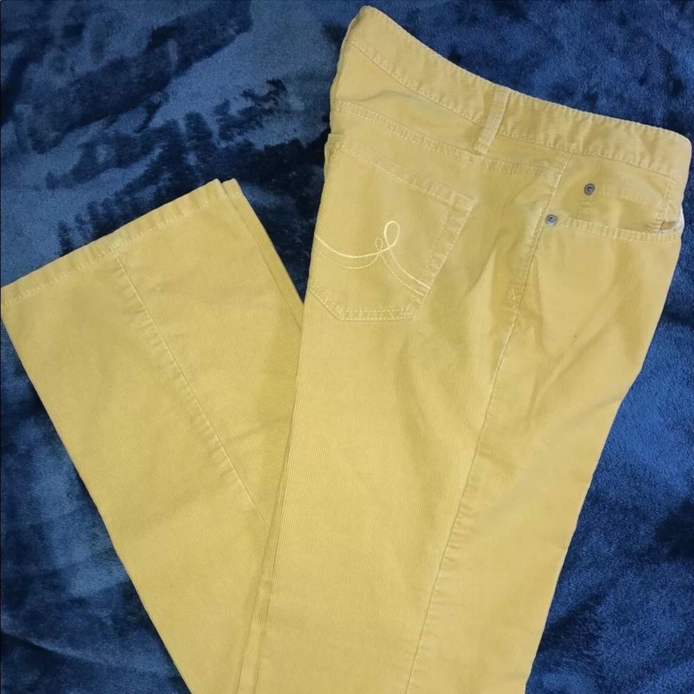 LOFT Original Bootcut Corduroy, Size 6